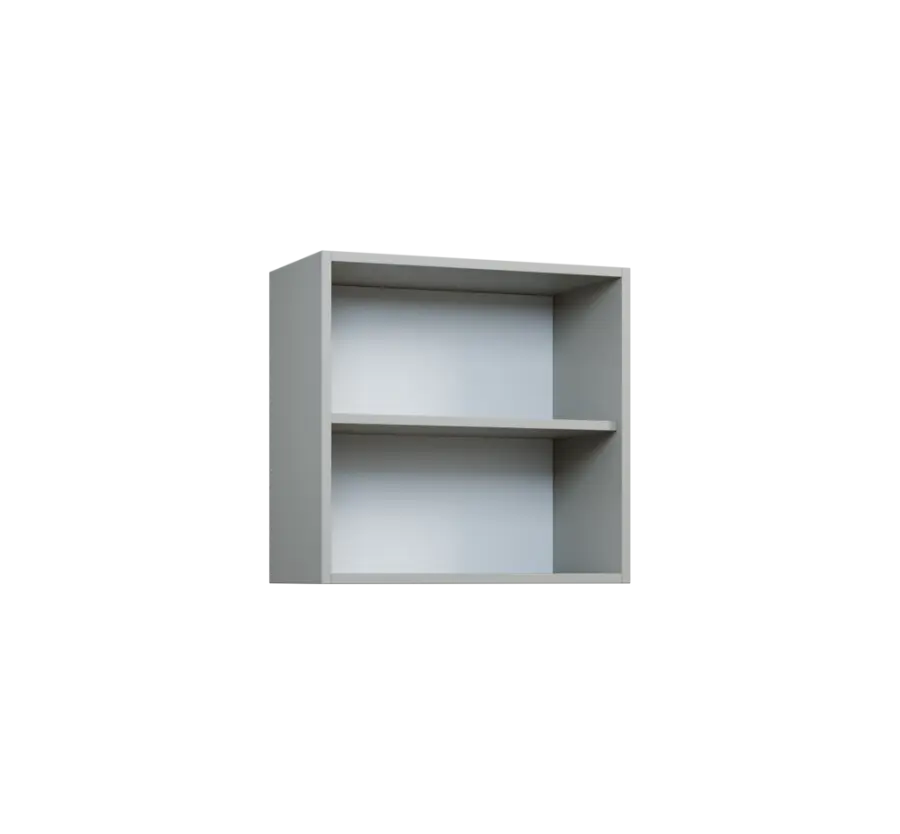 CH5 - 6N horní skříňka, nika, 580x600x300, šedá