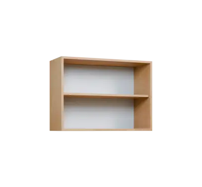 CH5 - 8N horní skříňka, nika, 580x800x300, bříza světlá