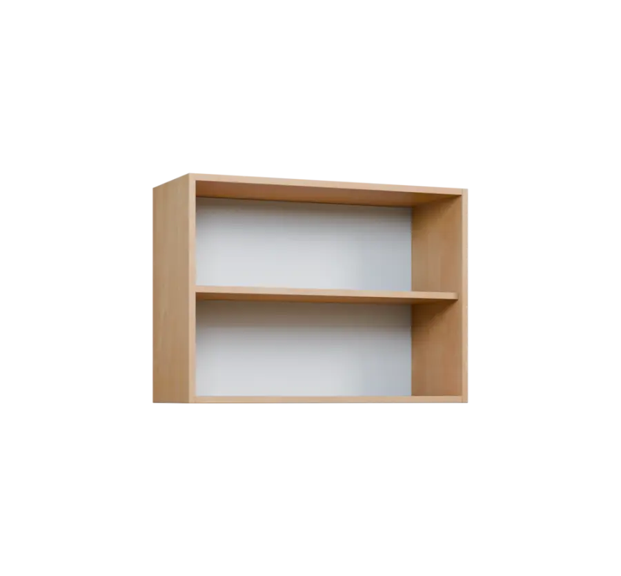 CH5 - 8N horní skříňka, nika, 580x800x300, bříza světlá