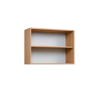 CH5 - 8N horní skříňka, nika, 580x800x300, javor horský