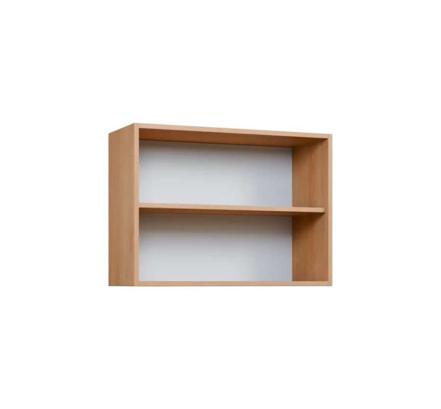 CH5 - 8N horní skříňka, nika, 580x800x300, javor horský