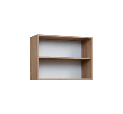 CH5 - 8N horní skříňka, nika, 580x800x300, dub bardolino