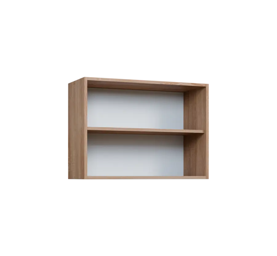 CH5 - 8N horní skříňka, nika, 580x800x300, dub bardolino