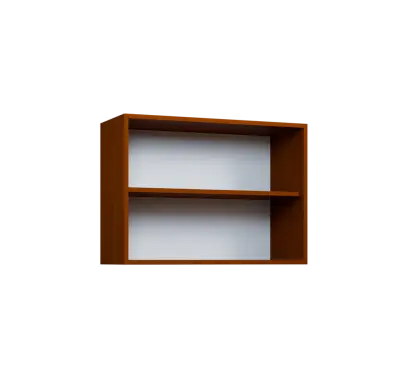 CH5 - 8N horní skříňka, nika, 580x800x300, třešeň šumavská