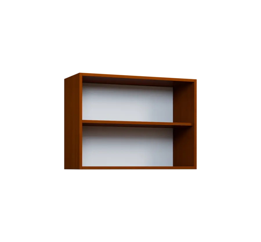 CH5 - 8N horní skříňka, nika, 580x800x300, třešeň šumavská