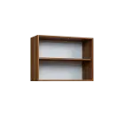 CH5 - 8N horní skříňka, nika, 580x800x300, ořech světlý