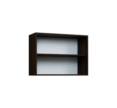 CH5 - 8N horní skříňka, nika, 580x800x300, ořech královský