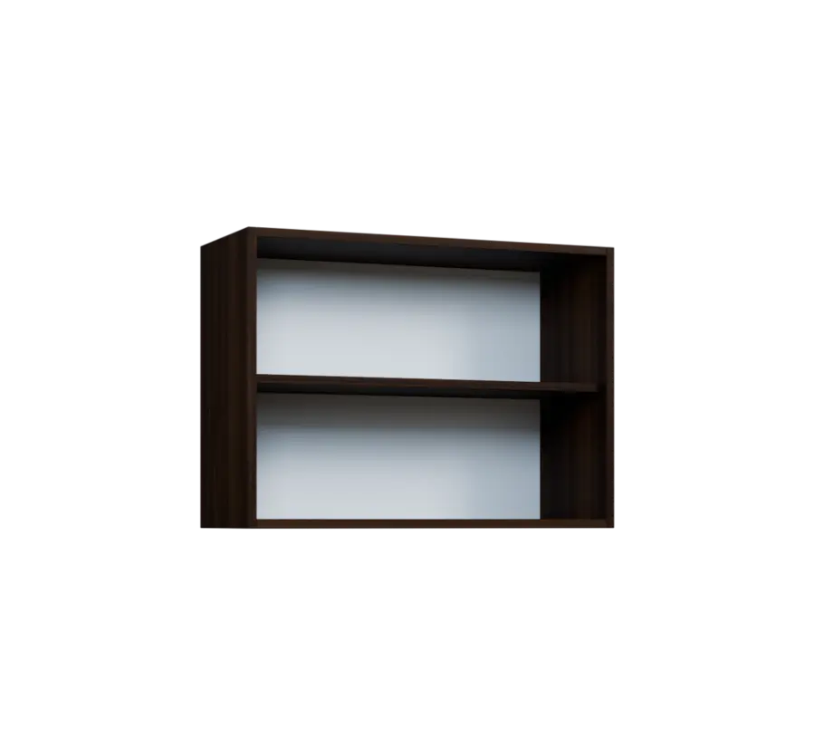 CH5 - 8N horní skříňka, nika, 580x800x300, ořech královský