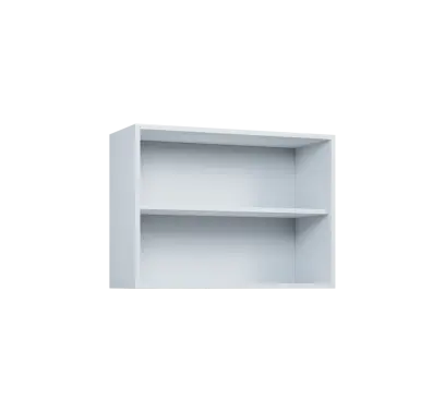 CH5 - 8N horní skříňka, nika, 580x800x300, bílá