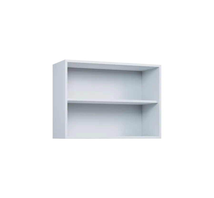 CH5 - 8N horní skříňka, nika, 580x800x300, bílá