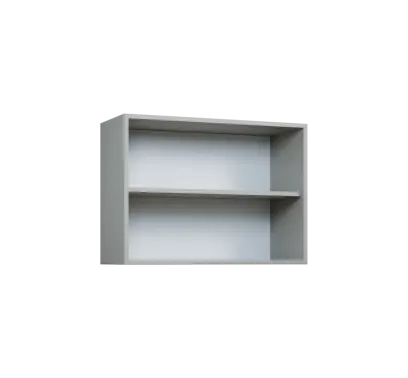 CH5 - 8N horní skříňka, nika, 580x800x300, šedá