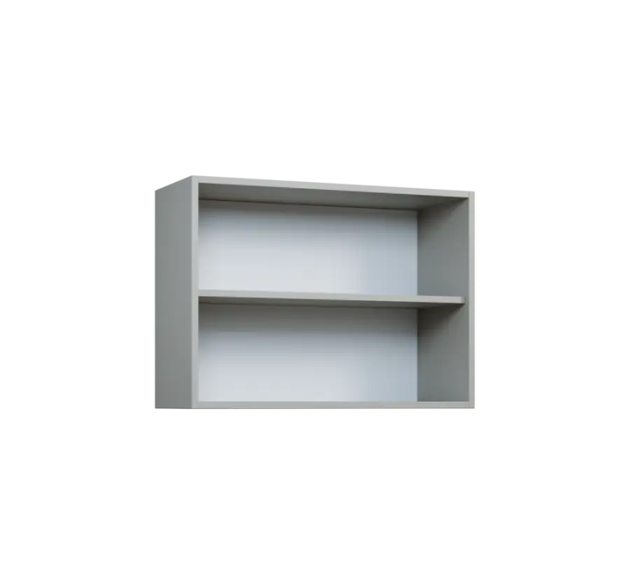 CH5 - 8N horní skříňka, nika, 580x800x300, šedá