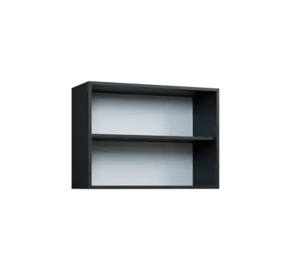 CH5 - 8N horní skříňka, nika, 580x800x300, antracit