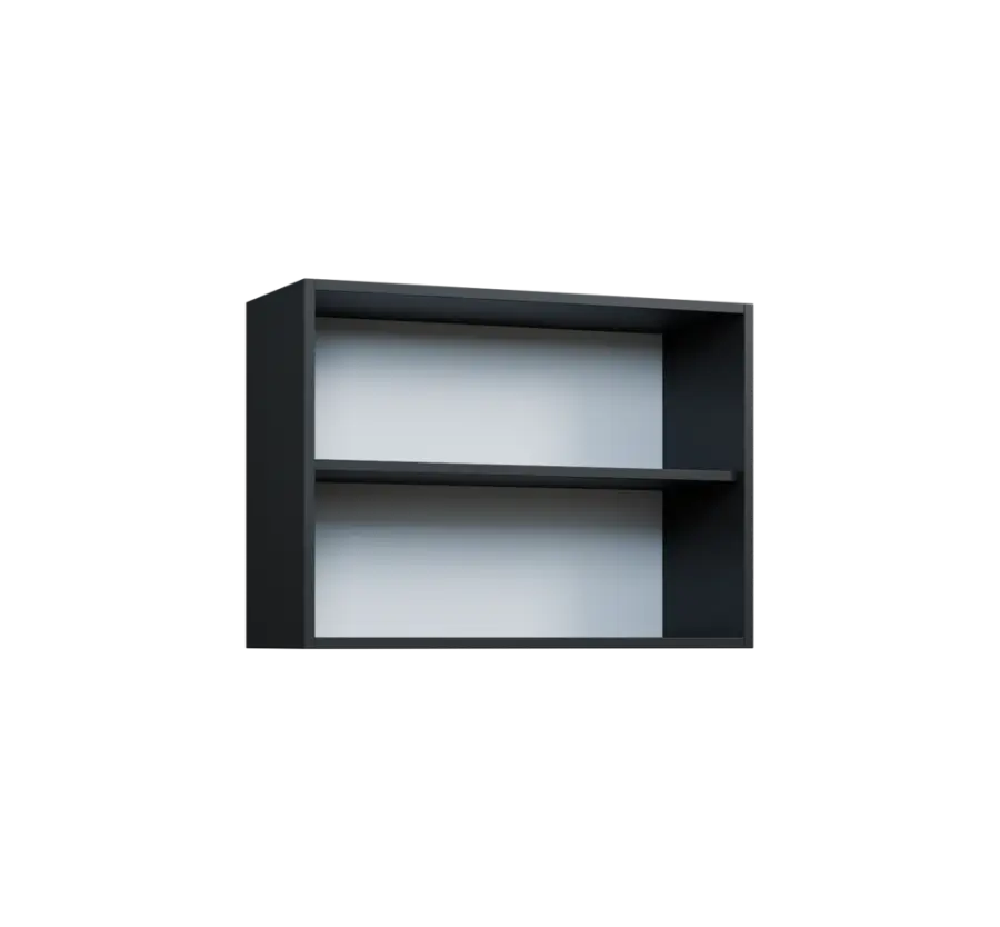 CH5 - 8N horní skříňka, nika, 580x800x300, antracit