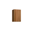 CH5 - 35D skříňka horní, 1-dveřová, levá, 580x350x300, ořech světlý
