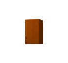 CH5 - 35D skříňka horní, 1-dveřová, pravá, 580x350x300, třešeň šumavská