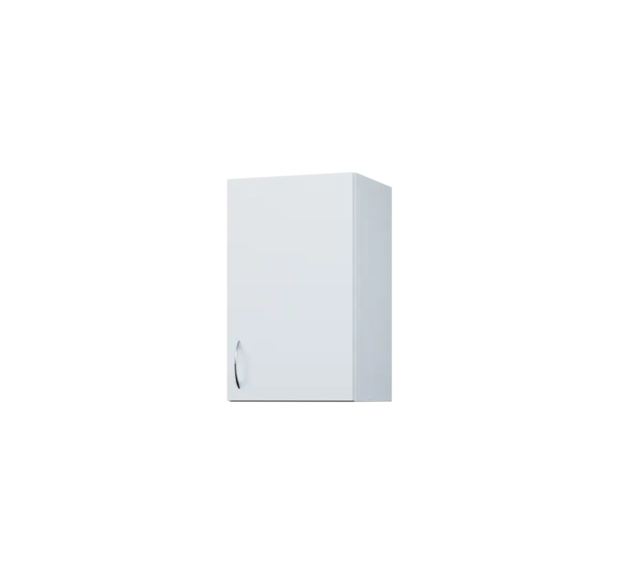CH5 - 35D skříňka horní, 1-dveřová, pravá, 580x350x300, bílá