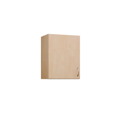 CH5 - 45D skříňka horní, 1-dveřová, levá, 580x450x300, bříza světlá