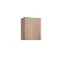 CH5 - 45D skříňka horní, 1-dveřová, levá, 580x450x300, dub bardolino