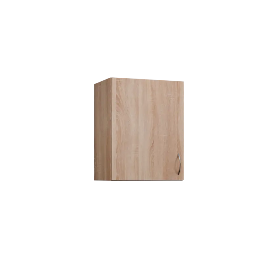 CH5 - 45D skříňka horní, 1-dveřová, levá, 580x450x300, dub bardolino
