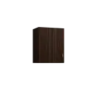 CH5 - 45D skříňka horní, 1-dveřová, levá, 580x450x300, ořech královský