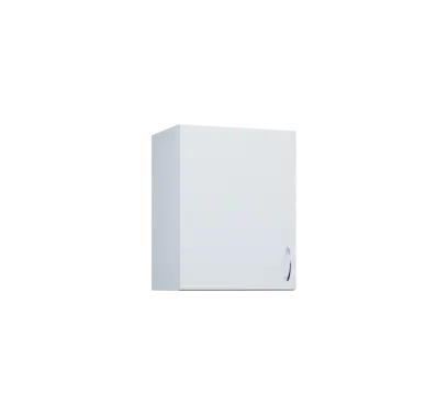 CH5 - 45D skříňka horní, 1-dveřová, levá, 580x450x300, bílá