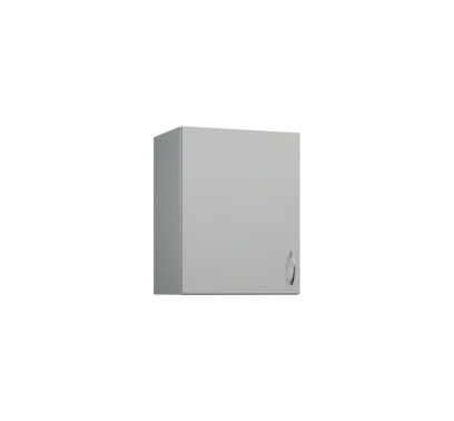 CH5 - 45D skříňka horní, 1-dveřová, levá, 580x450x300, šedá