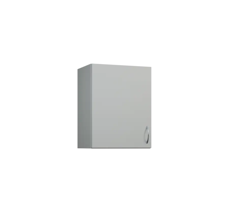 CH5 - 45D skříňka horní, 1-dveřová, levá, 580x450x300, šedá