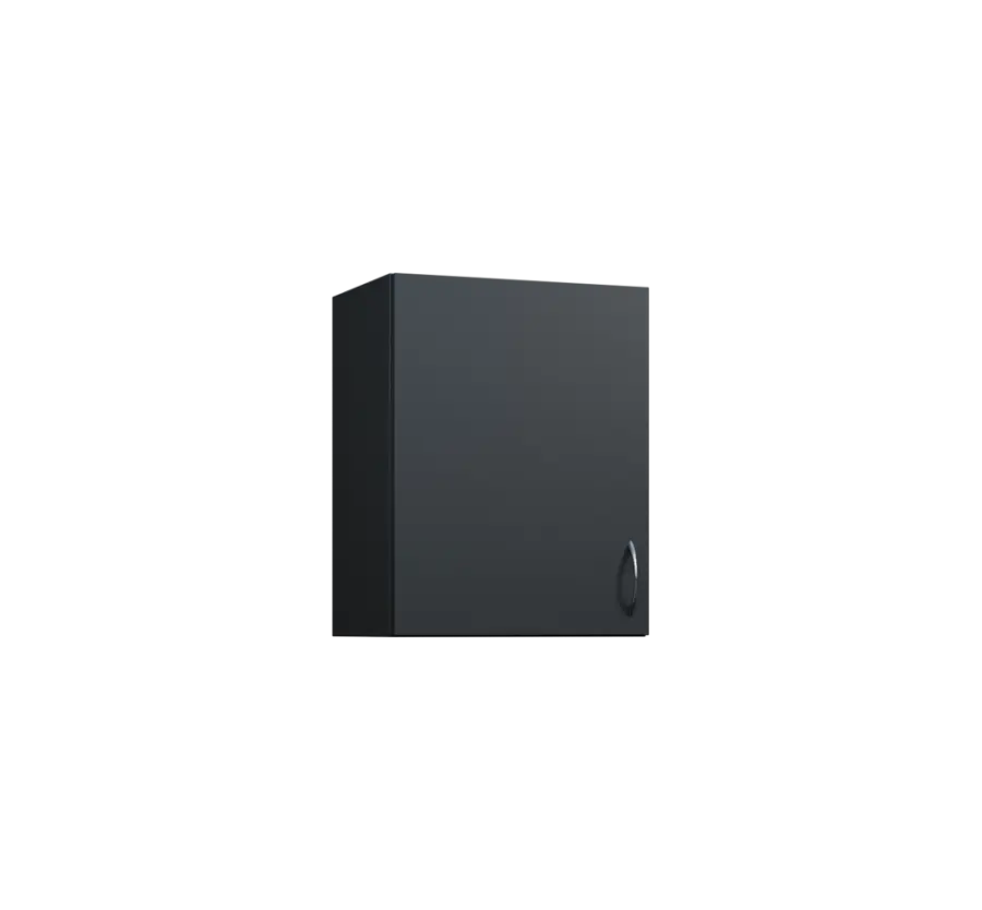 CH5 - 45D skříňka horní, 1-dveřová, levá, 580x450x300, antracit