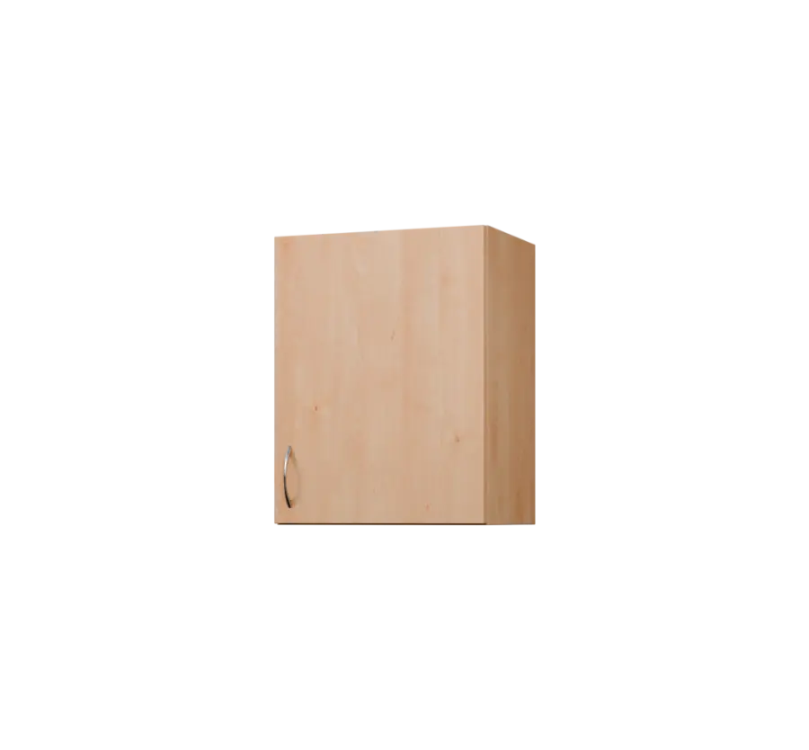 CH5 - 45D skříňka horní, 1-dveřová, pravá, 580x450x300, javor horský