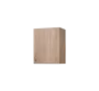 CH5 - 45D skříňka horní, 1-dveřová, pravá, 580x450x300, dub bardolino
