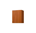 CH5 - 45D skříňka horní, 1-dveřová, pravá, 580x450x300, olše jantar