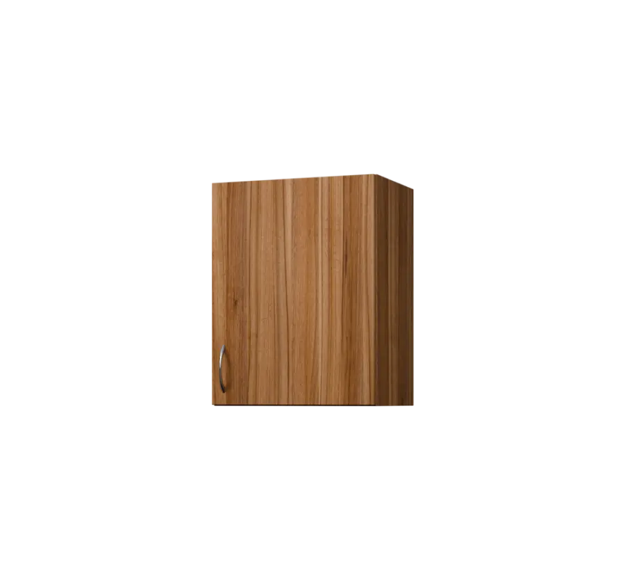 CH5 - 45D skříňka horní, 1-dveřová, pravá, 580x450x300, ořech světlý
