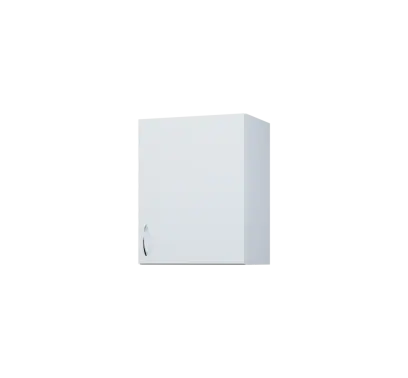 CH5 - 45D skříňka horní, 1-dveřová, pravá, 580x450x300, bílá