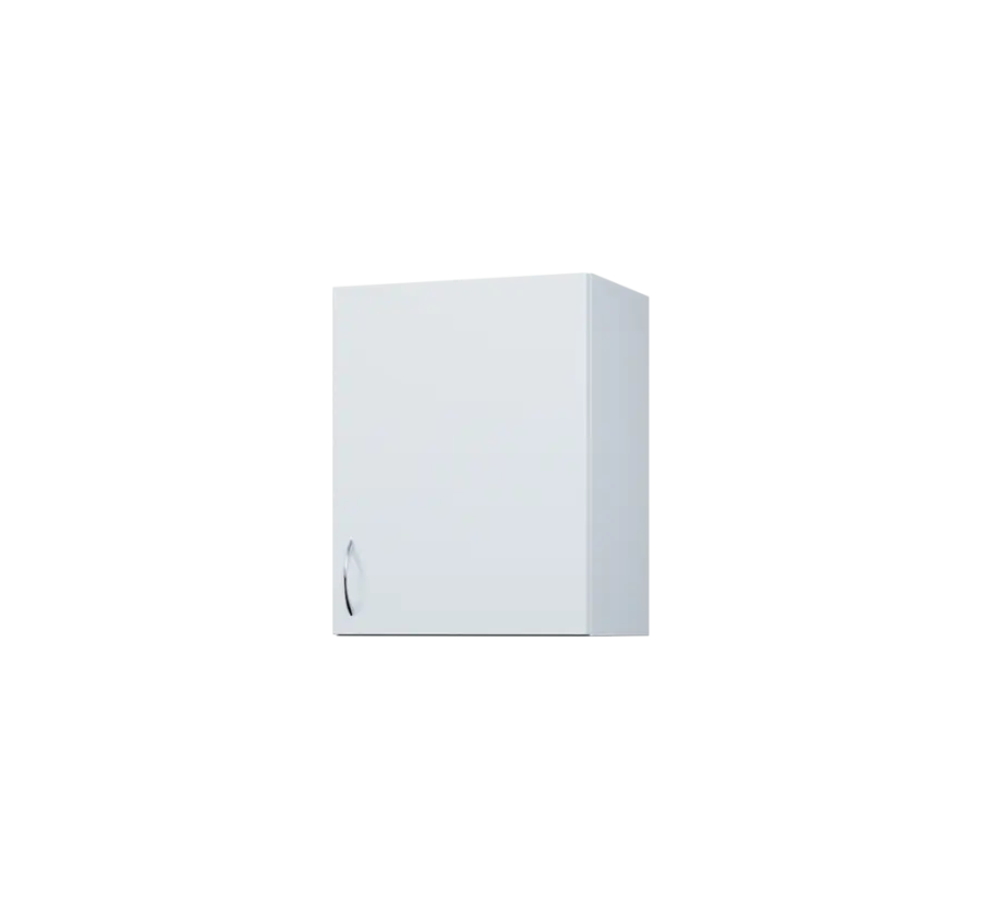 CH5 - 45D skříňka horní, 1-dveřová, pravá, 580x450x300, bílá