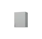 CH5 - 45D skříňka horní, 1-dveřová, pravá, 580x450x300, šedá