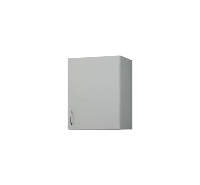CH5 - 45D skříňka horní, 1-dveřová, pravá, 580x450x300, šedá