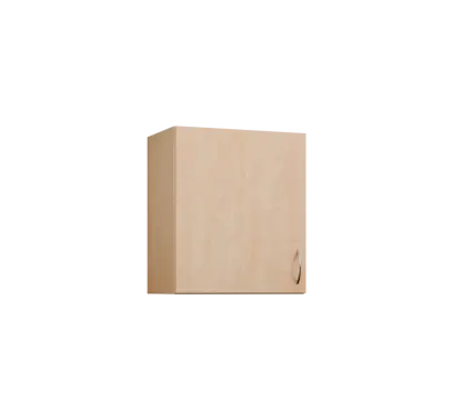 CH5 - 5D skříňka horní, 1-dveřová, levá, 580x500x300, bříza světlá CH5 - 5D skříňka horní, 1-dveřová, levá, 580x500x300, bříza světlá