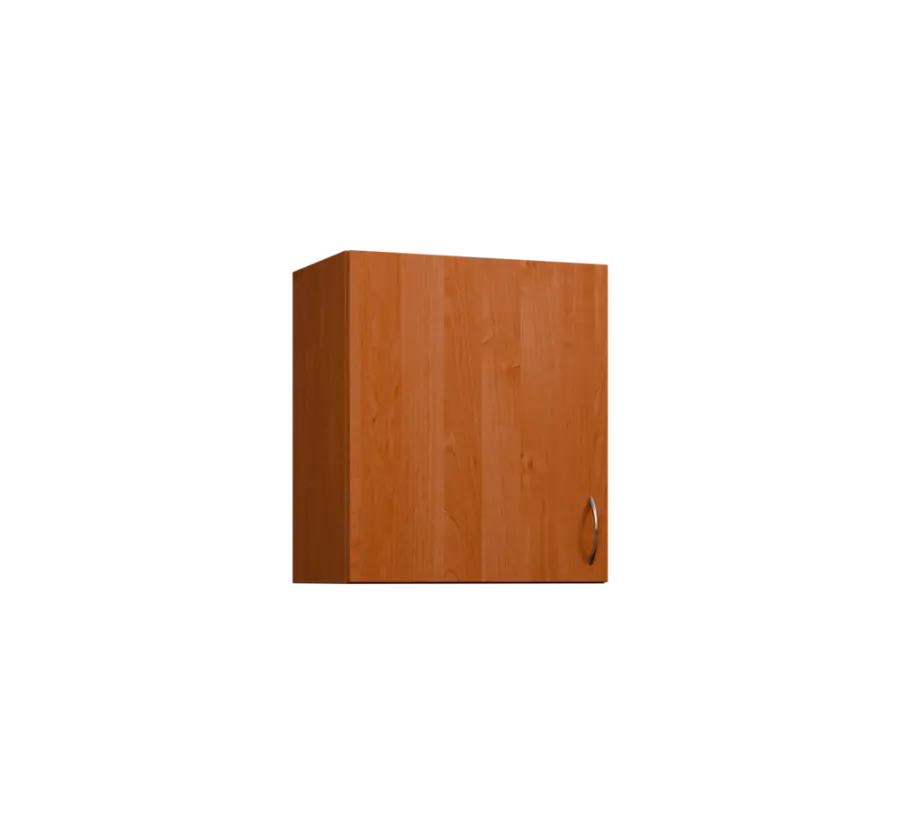 CH5 - 5D skříňka horní, 1-dveřová, levá, 580x500x300, olše jantar