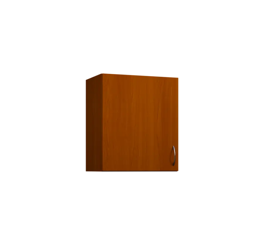 CH5 - 5D skříňka horní, 1-dveřová, levá, 580x500x300, třešeň šumavská