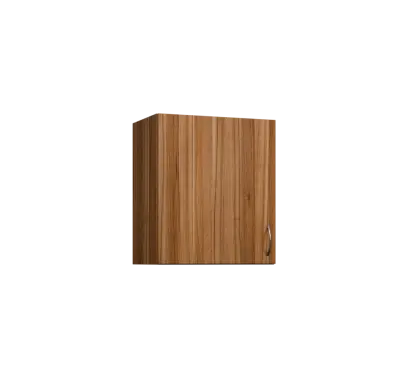 CH5 - 5D skříňka horní, 1-dveřová, levá, 580x500x300, ořech světlý