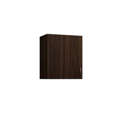 CH5 - 5D skříňka horní, 1-dveřová, levá, 580x500x300, ořech královský