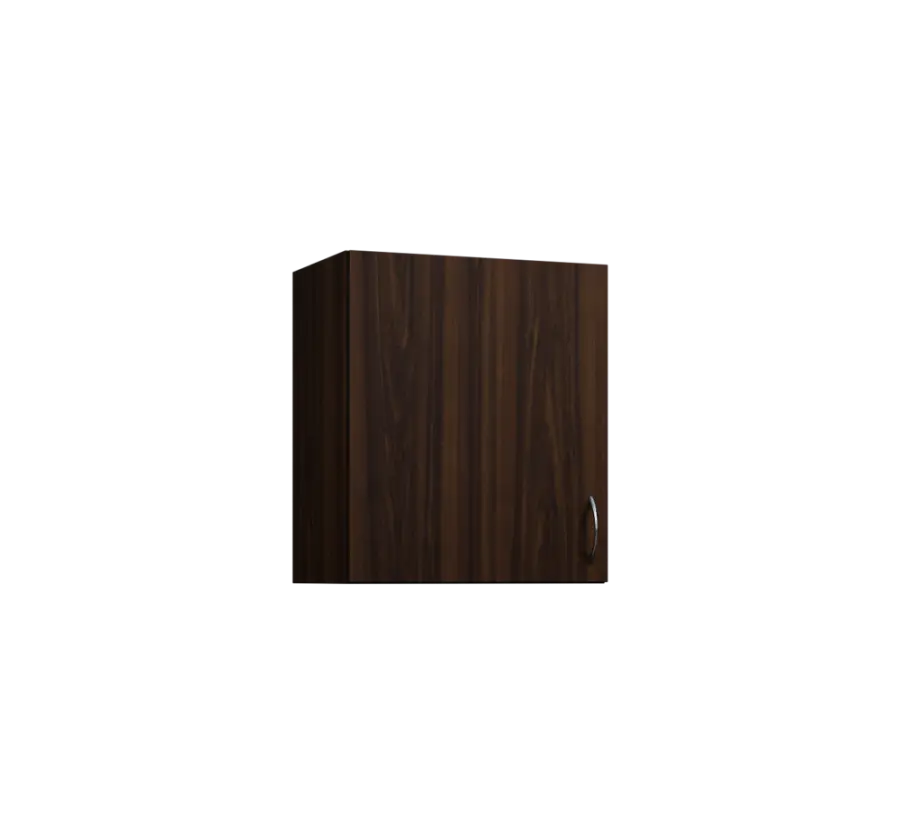 CH5 - 5D skříňka horní, 1-dveřová, levá, 580x500x300, ořech královský