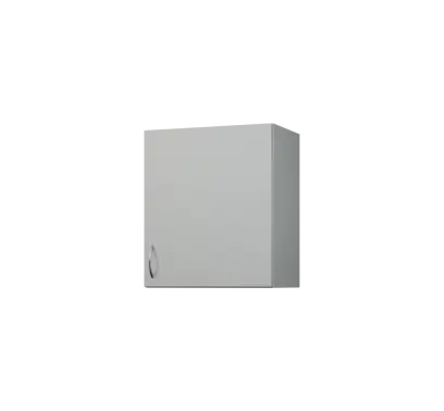 CH5 - 5D skříňka horní, 1-dveřová, pravá, 580x500x300, šedá