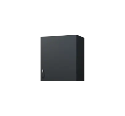 CH5 - 5D skříňka horní, 1-dveřová, pravá, 580x500x300, antracit