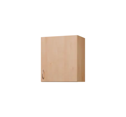 CH5 - 5D skříňka horní, 1-dveřová, pravá, 580x500x300, javor horský CH5 - 5D skříňka horní, 1-dveřová, pravá, 580x500x300, javor horský