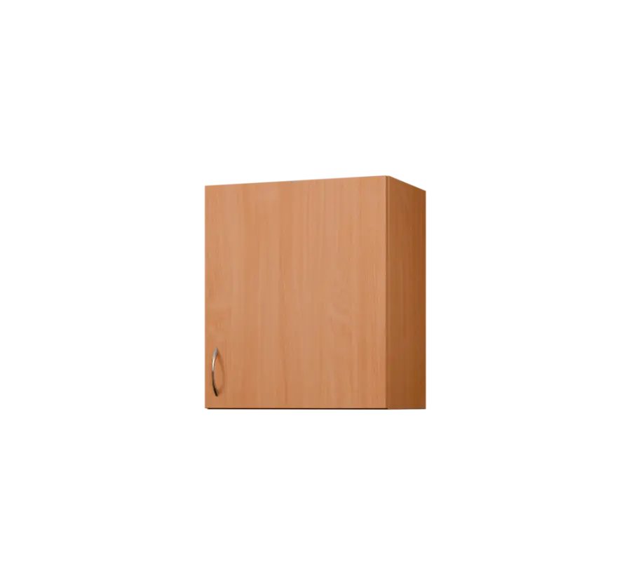 CH5 - 5D skříňka horní, 1-dveřová, pravá, 580x500x300, buk royal