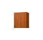 CH5 - 5D skříňka horní, 1-dveřová, pravá, 580x500x300, olše jantar