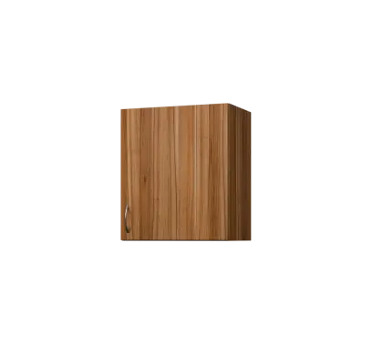 CH5 - 5D skříňka horní, 1-dveřová, pravá, 580x500x300, ořech světlý