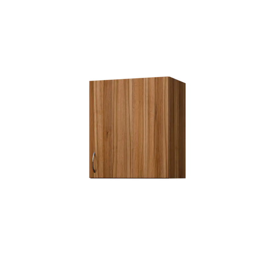 CH5 - 5D skříňka horní, 1-dveřová, pravá, 580x500x300, ořech světlý